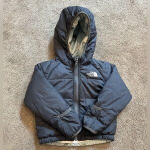 The North Face - REVERSIBLE PERRITO HOODED JACKET - INFANT